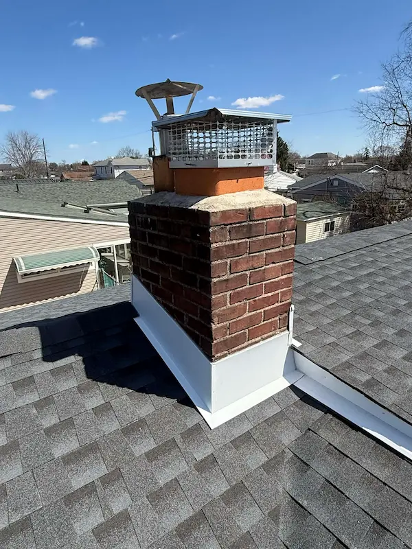 Chimney sweeping and NFPA 211 inspection in Bucks County, Pennsylvania